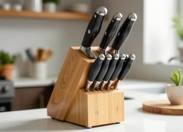 Couteaux de chef, couteaux à pain, couteaux d'office et cisellerie de précision à découvrze chez la Coutellerie des Poëliers à Angers (49)