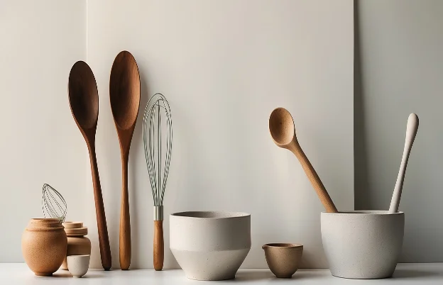 Ustensiles de cuisine dans le magasin Coutellerie des Poëliers à Angers - Maine et Loire (49)