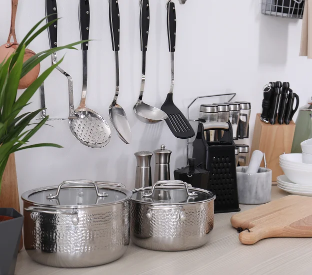 Ustensiles de cuisine en inox, plastique, silicone, inox à La Coutellerie des Poëliers à Angers - Maine et Loire (79)